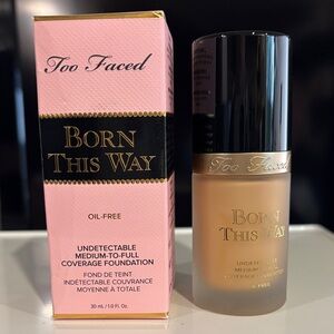 Too Faced Born This Way Foundation — Almond